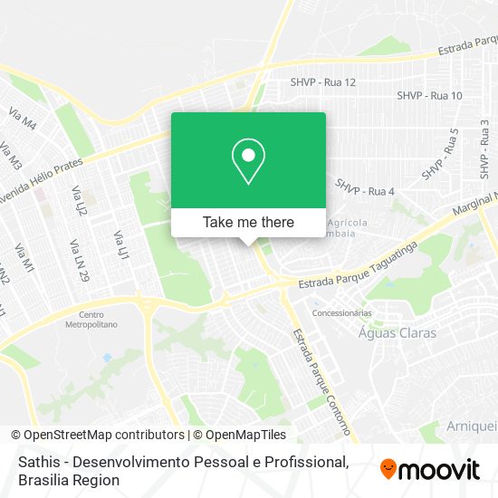 Sathis - Desenvolvimento Pessoal e Profissional map
