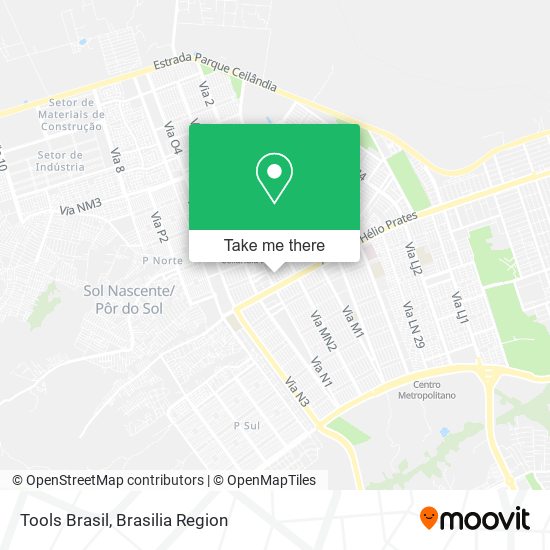 Tools Brasil map