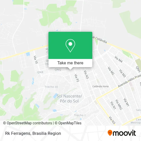 Rk Ferragens map