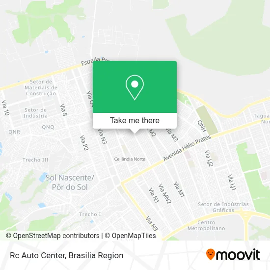 Rc Auto Center map