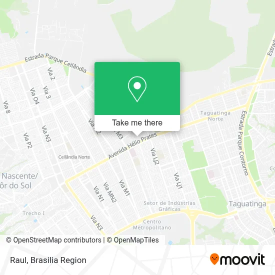 Raul map