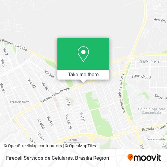 Firecell Servicos de Celulares map