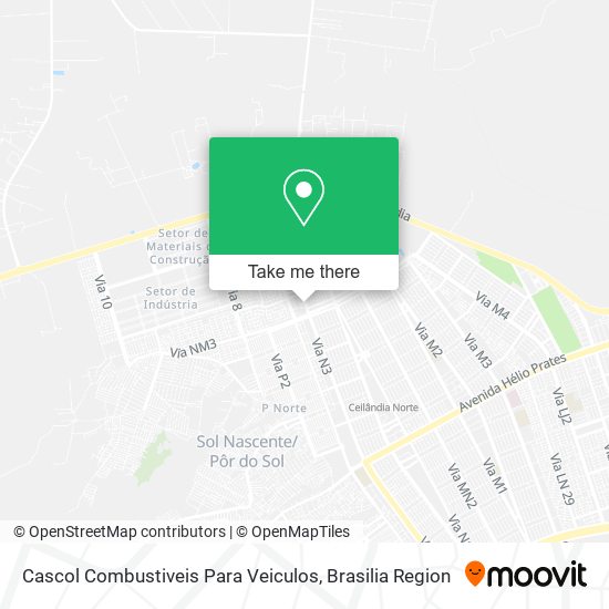 Cascol Combustiveis Para Veiculos map