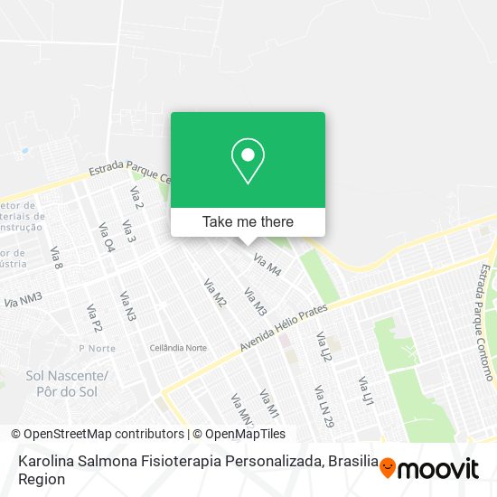 Karolina Salmona Fisioterapia Personalizada map