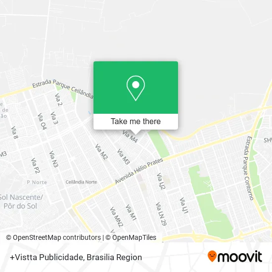 +Vistta Publicidade map