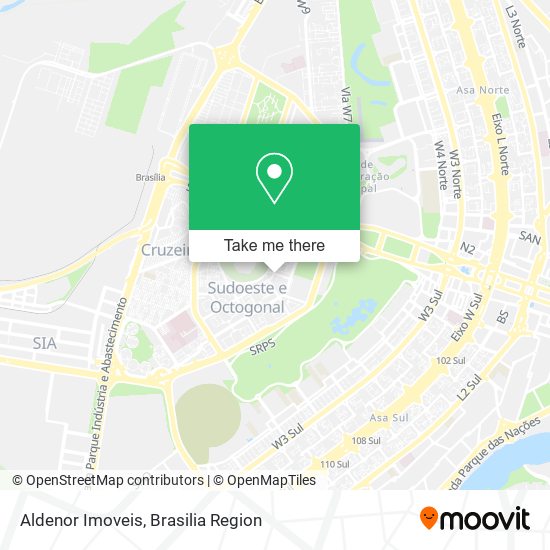 Aldenor Imoveis map