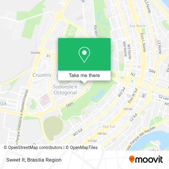 Sweet It map