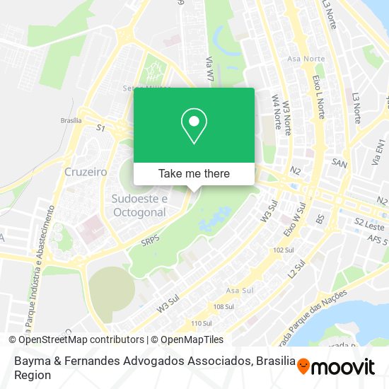 Bayma & Fernandes Advogados Associados map