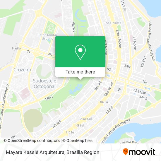 Mayara Kassiê Arquitetura map