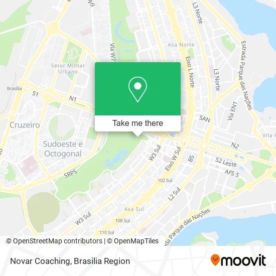 Novar Coaching map