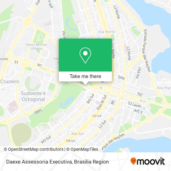 Daexe Assessoria Executiva map