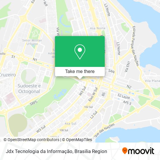 Jdx Tecnologia da Informação map