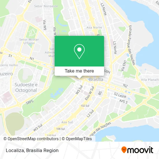 Localiza map