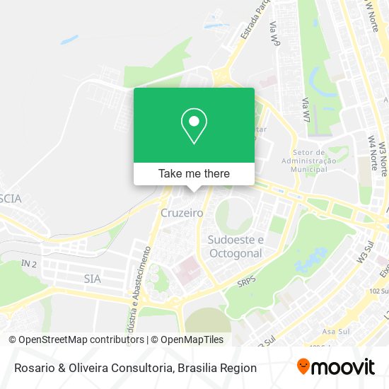 Rosario & Oliveira Consultoria map
