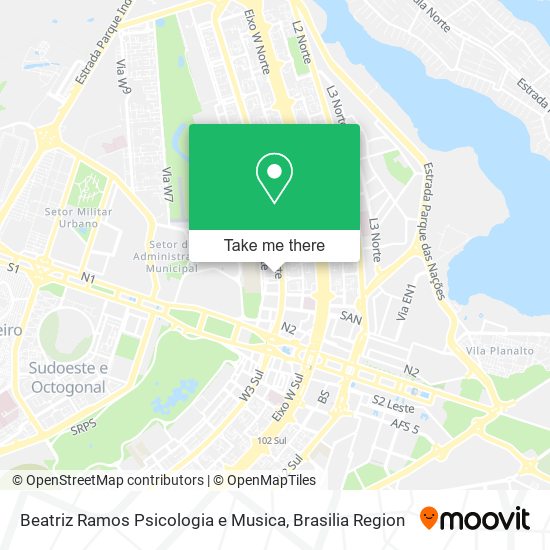 Beatriz Ramos Psicologia e Musica map