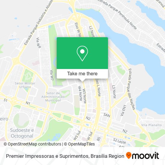Premier Impressoras e Suprimentos map