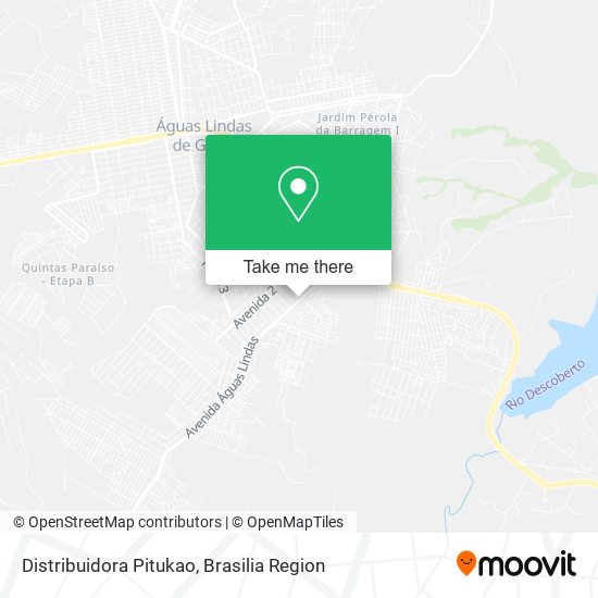 Distribuidora Pitukao map