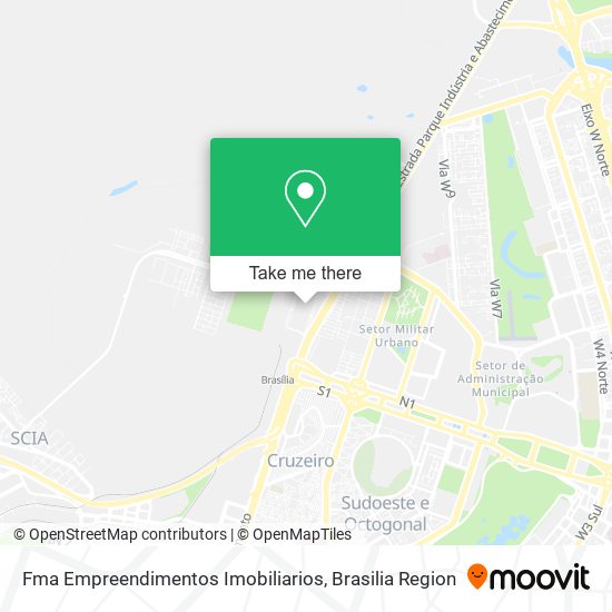 Fma Empreendimentos Imobiliarios map