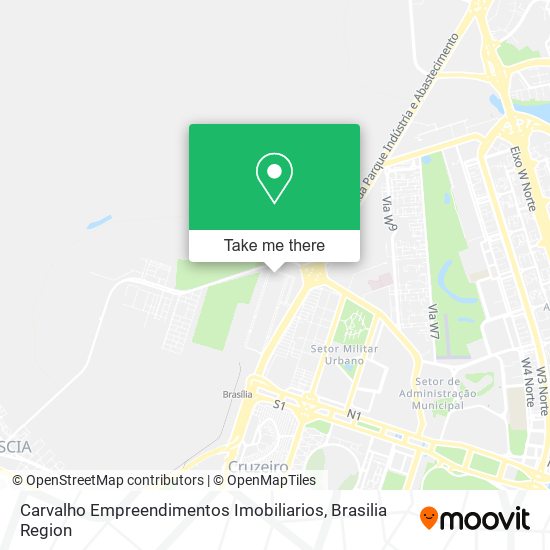 Carvalho Empreendimentos Imobiliarios map