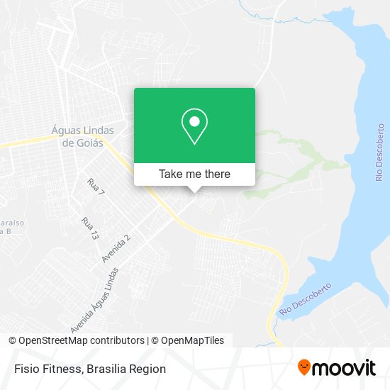 Fisio Fitness map