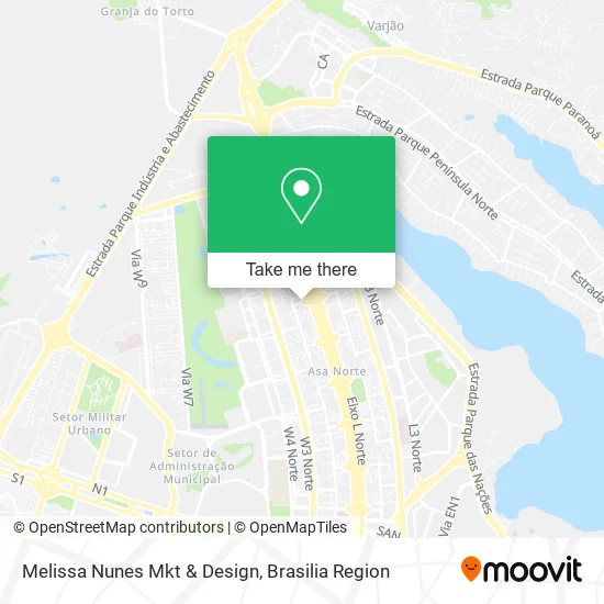 Melissa Nunes Mkt & Design map