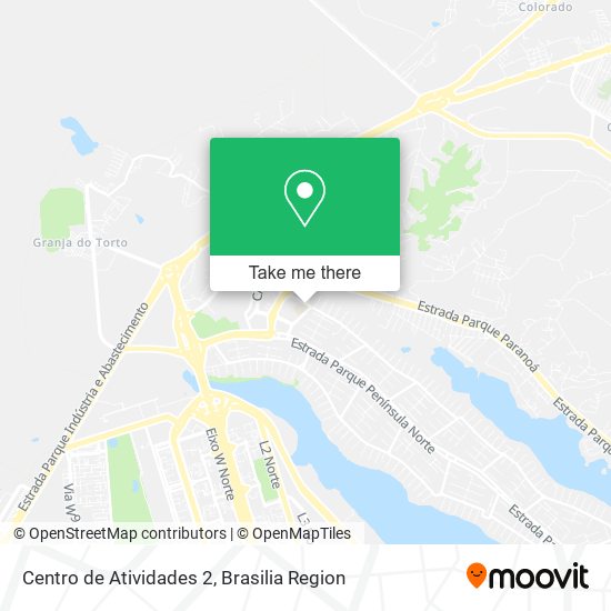 Centro de Atividades 2 map