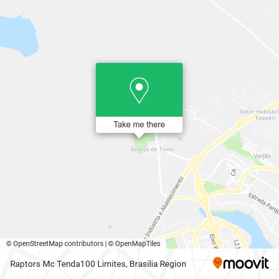 Raptors Mc Tenda100 Limites map