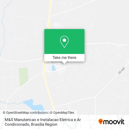 M&S Manutencao e Instalacao Eletrica e Ar Condicionado map