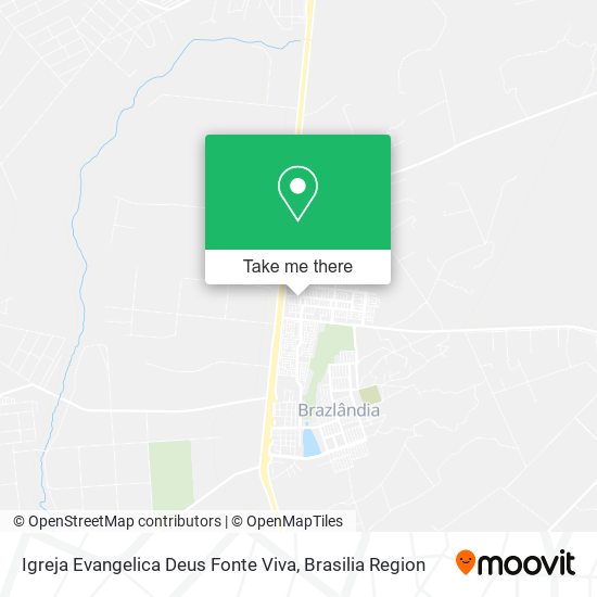 Igreja Evangelica Deus Fonte Viva map