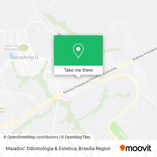 Maiadoc' Odontologia & Estetica map