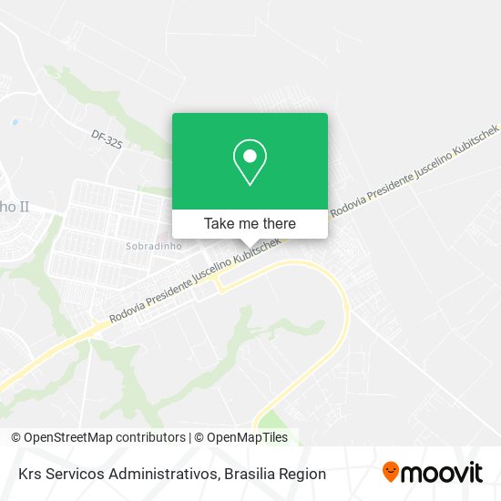 Krs Servicos Administrativos map