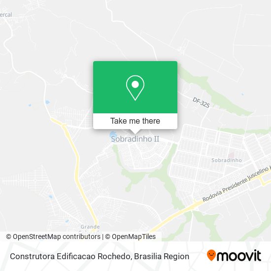 Construtora Edificacao Rochedo map