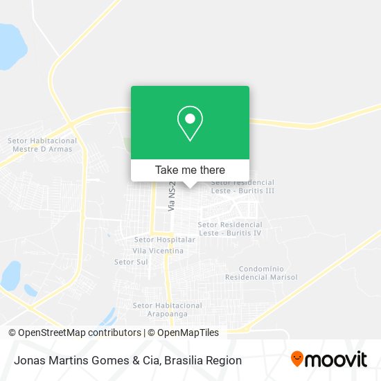 Jonas Martins Gomes & Cia map