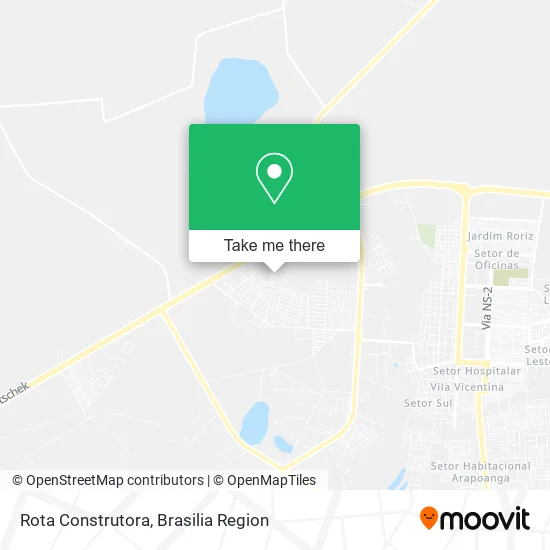 Rota Construtora map