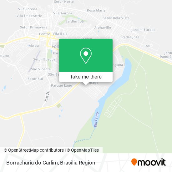 Borracharia do Carlim map