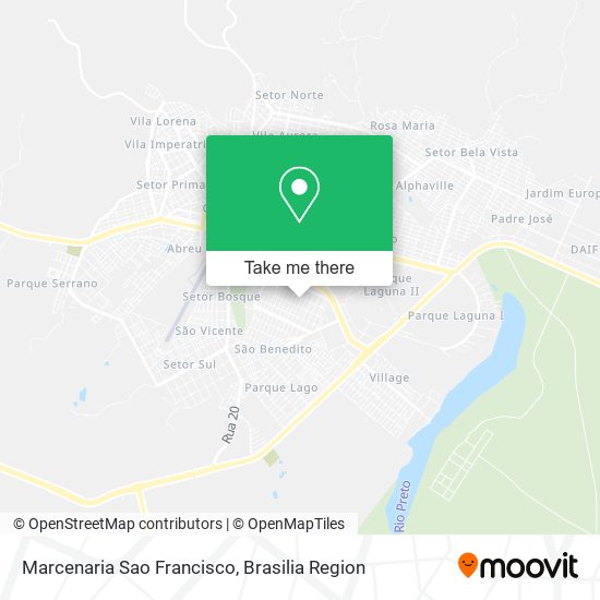 Marcenaria Sao Francisco map