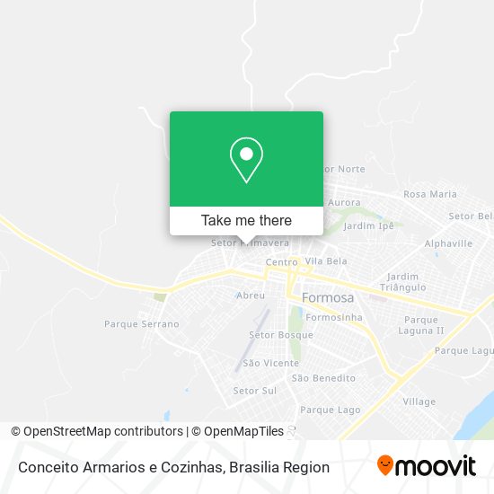 Conceito Armarios e Cozinhas map
