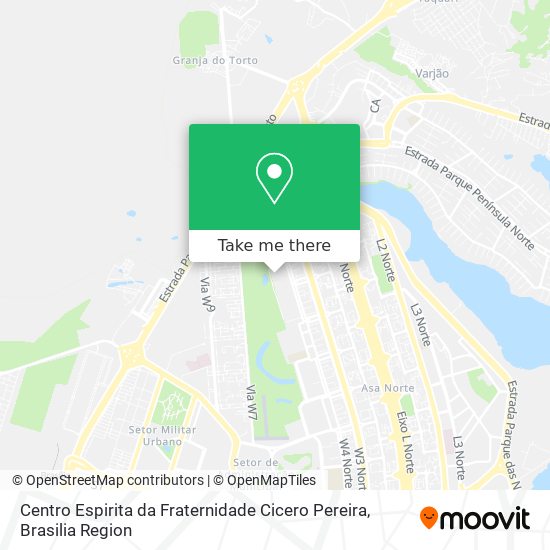Centro Espirita da Fraternidade Cicero Pereira map