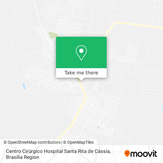 Centro Cirúrgico Hospital Santa Rita de Cássia map