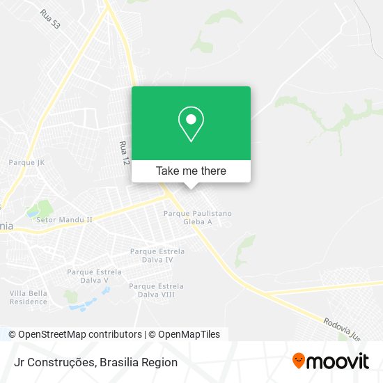Jr Construções map