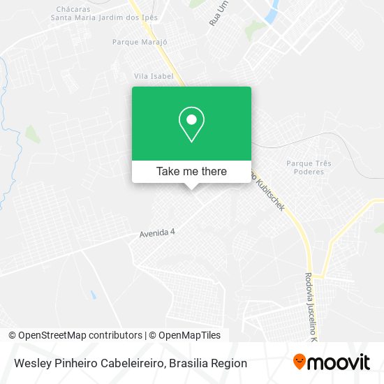 Wesley Pinheiro Cabeleireiro map