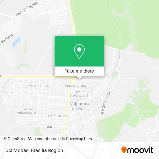Jcl Modas map
