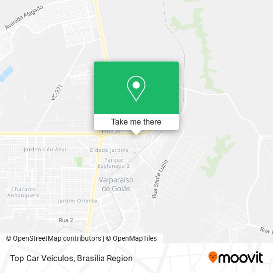 Top Car Veículos map