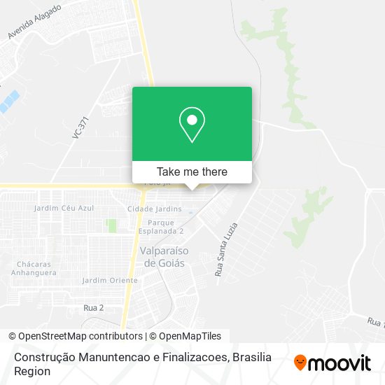Construção Manuntencao e Finalizacoes map