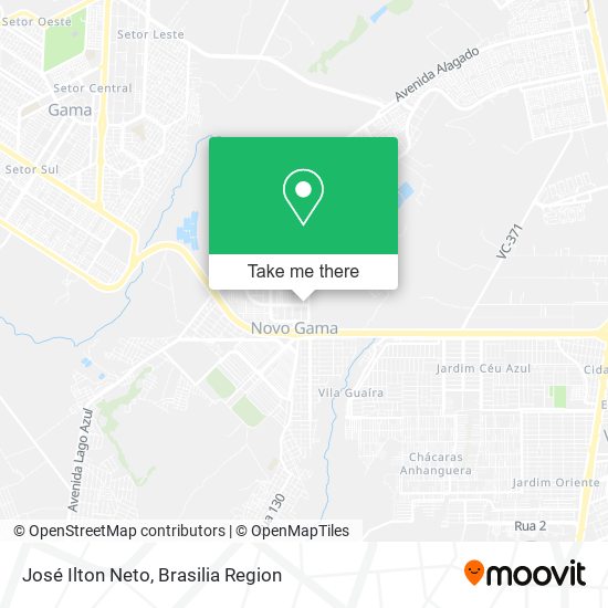 José Ilton Neto map