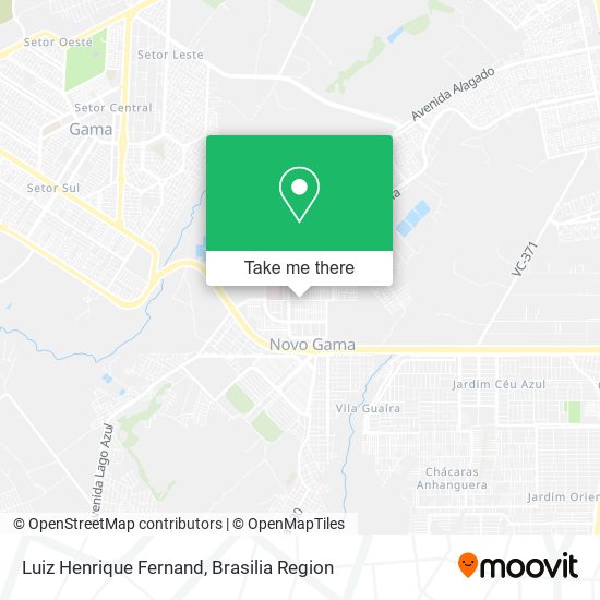 Luiz Henrique Fernand map