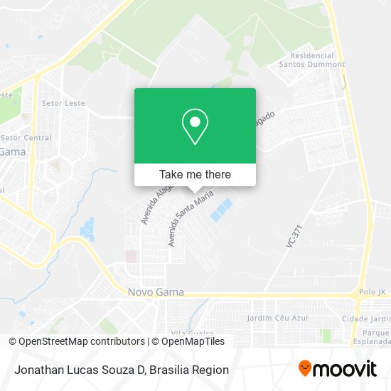 Jonathan Lucas Souza D map