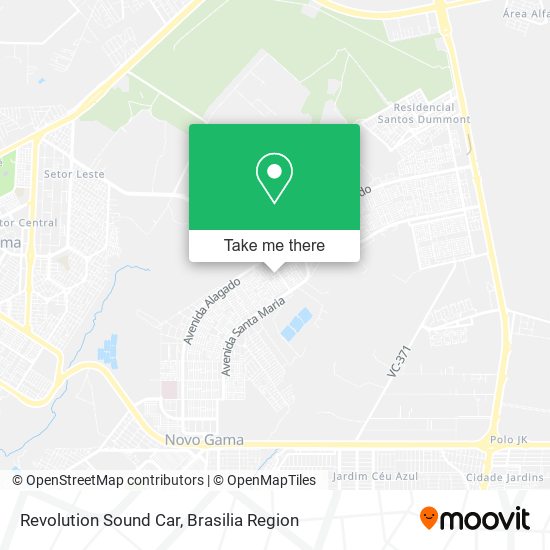 Revolution Sound Car map