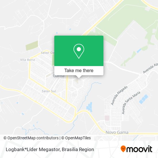 Logbank*Líder Megastor map