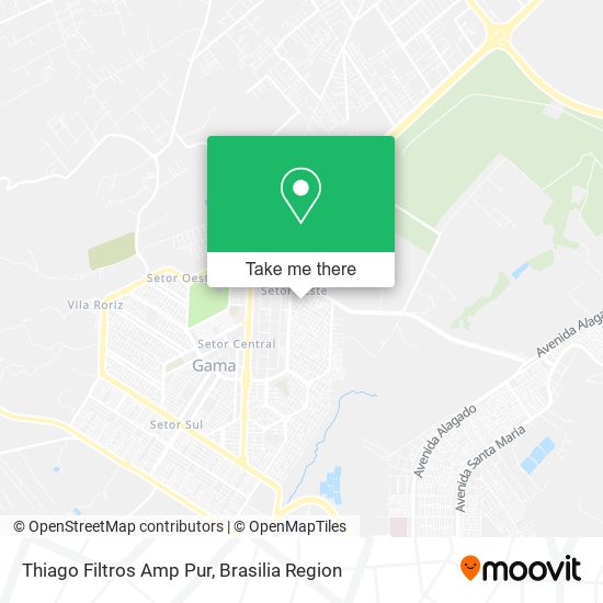 Mapa Thiago Filtros Amp Pur